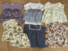 80-90cm 女の子　Tシャツ②