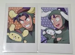 忍たま乱太郎 サンリオ 推しパシャ 立花仙蔵 潮江文次郎