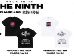 the GazettE ガゼット FEROCITY激情は獰猛　Tシャツ