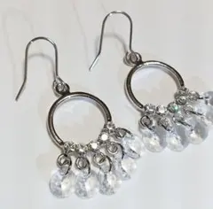 ピアス キラキラ