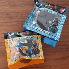 DyDo ドラゴンボールZ デスクトップツールコレクション ベジータ大猿 孫悟空