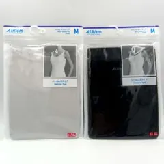UNIQLO AIRism シームレスタイプ タンクトップ Mサイズ 2枚セット