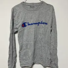 今月までの出品 Champion 長袖カットソー グレー Sサイズのサムネイル