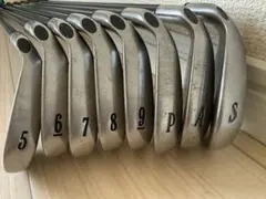 Callaway X-14 アイアンセット 5〜SW 8本 BIG BERTHAのサムネイル