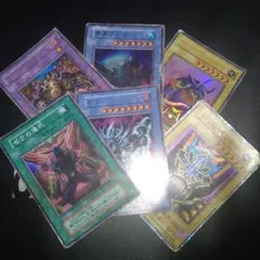 【6枚セット】遊戯王　ゼラ　サウザンドアイズサクリファイス　他　初期　傷あり特価