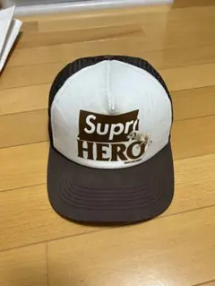 2025年最新】supreme アンタイヒーロー キャップの人気アイテム - メルカリ