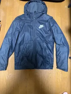 Nike フード付きジャケット 黒