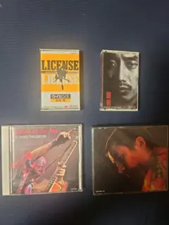 長渕剛 CD/DVD まとめ売り - メルカリ