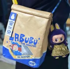 POP MART THE MONSTERS ラブブメッセンジャーバッグ