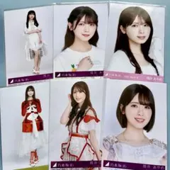 乃木坂46 筒井あやめ 生写真 まとめ売り 6枚