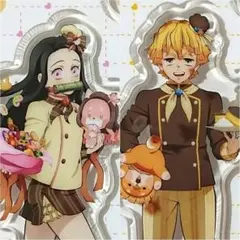 鬼滅の刃 バレンタイン ホワイトデー アクリルスタンド⚔️禰豆子 善逸②