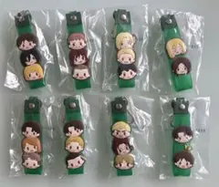 一番くじ 進撃の巨人 I賞 ぽこっとちゃーむ コンプリートセット