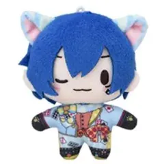 ♥KAITO♥プロセカ　feat.初音ミク　ふわぷちマスコット　ぬいぐるみ