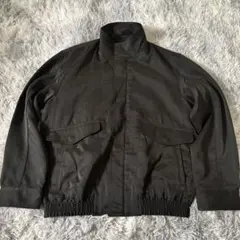 ブルゾン ブラック M