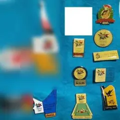 【価格改定】長野オリンピック限定スポンサー等ピンズ 【1個1600円でバラ売り】
