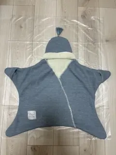 星型グレーおくるみ Sサイズ