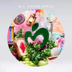 Mrs. GREEN APPLE 10