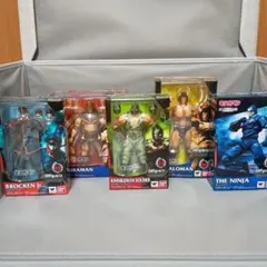 キン肉マンソルジャー　アシュラマン　ザ・ニンジャ　バッファロー　フィギュアーツ
