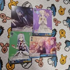 プロセカ ヴァイスシュヴァルツ 　暁山瑞希　宵崎奏　４枚セット