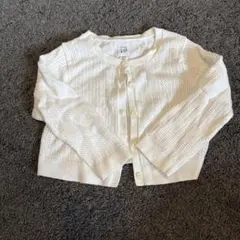 baby GAP ホワイト カーディガン 18-24ヶ月