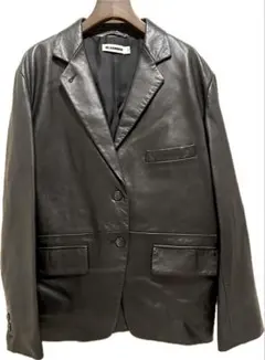 2026年最新】JIL SANDER レディース レザージャケット・ライダースの