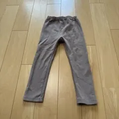 petit main ロングパンツ レギンス　ブラウン