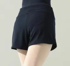 チャコット Chacott ショートパンツ ネイビー