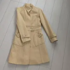 2026年最新】BURBERRY BLUE LABEL カラー：ホワイト系 ロングコートの