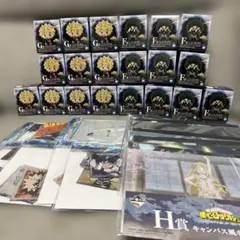 一番くじ ヒロアカ F賞 G賞 H賞 J賞フルコンプリート セット