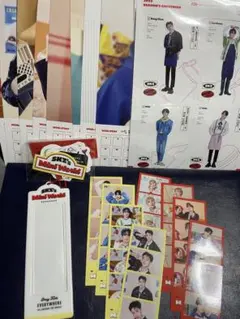 ポストカード付き　Stray Kids 2023 スキズ　シーグリ 付属品