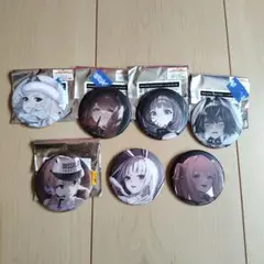 勝利の女神 nikke ニケ展 缶バッジ 6点セット まとめ売り - メルカリ