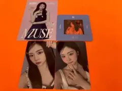 佐々木心菜　ME:I MUSE 封入トレカ　コンプ　セット