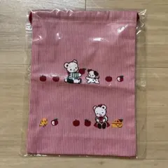 familiar 巾着コップ袋