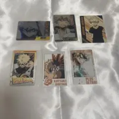 僕のヒーローアカデミア 爆豪勝己 コレクターズ トレーディングカードセット