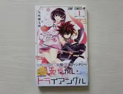 あやかしトライアングル 1巻初版帯付き 矢吹健太朗 - メルカリ