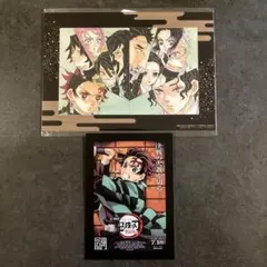 【値下げしました】鬼滅の刃 無限城編 映画特典　アートスタンド