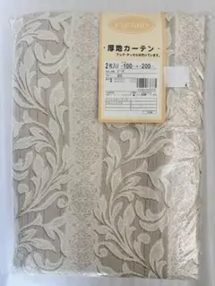 두꺼운 커튼, 2개 팩, 100 x 200cm, 도머 BE