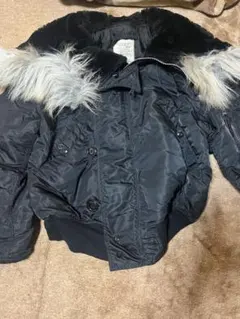 ALPHA N-2Bミリタリージャケット Mサイズ 短丈