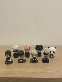 呪術廻戦 ミニフィギュアセット