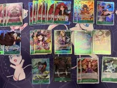 ワンピース　緑　SR 等　まとめ売り