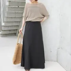 新品タグ付き✨️SLOBE IENA＊フィブリル マーメイド フレアスカートのサムネイル