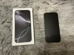 Apple iPhone 16 Pro ホワイトチタニウム128gb 本体