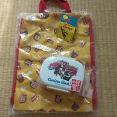 おさるのジョージ ランチボックス 巾着袋 セット 新品