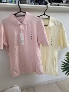 UNIQLO AIRism ポロシャツ Mサイズ 2枚セット