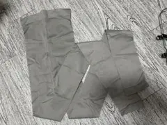 【未使用】ベルミス　レギンス　グレー 着圧