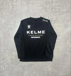 ケルメ　ジャージ　ブラック