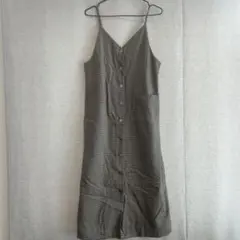 je chichiチェック柄キャミワンピース