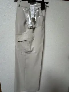 美品】キャリー チノパン トラウザーパンツ スラックス ブラウン