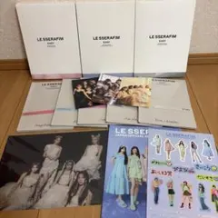 新品未開封:LE SSERAFIM EASY コンパクト 5形態セット - メルカリ