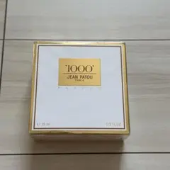 2026年最新】jean patou 1000の人気アイテム - メルカリ